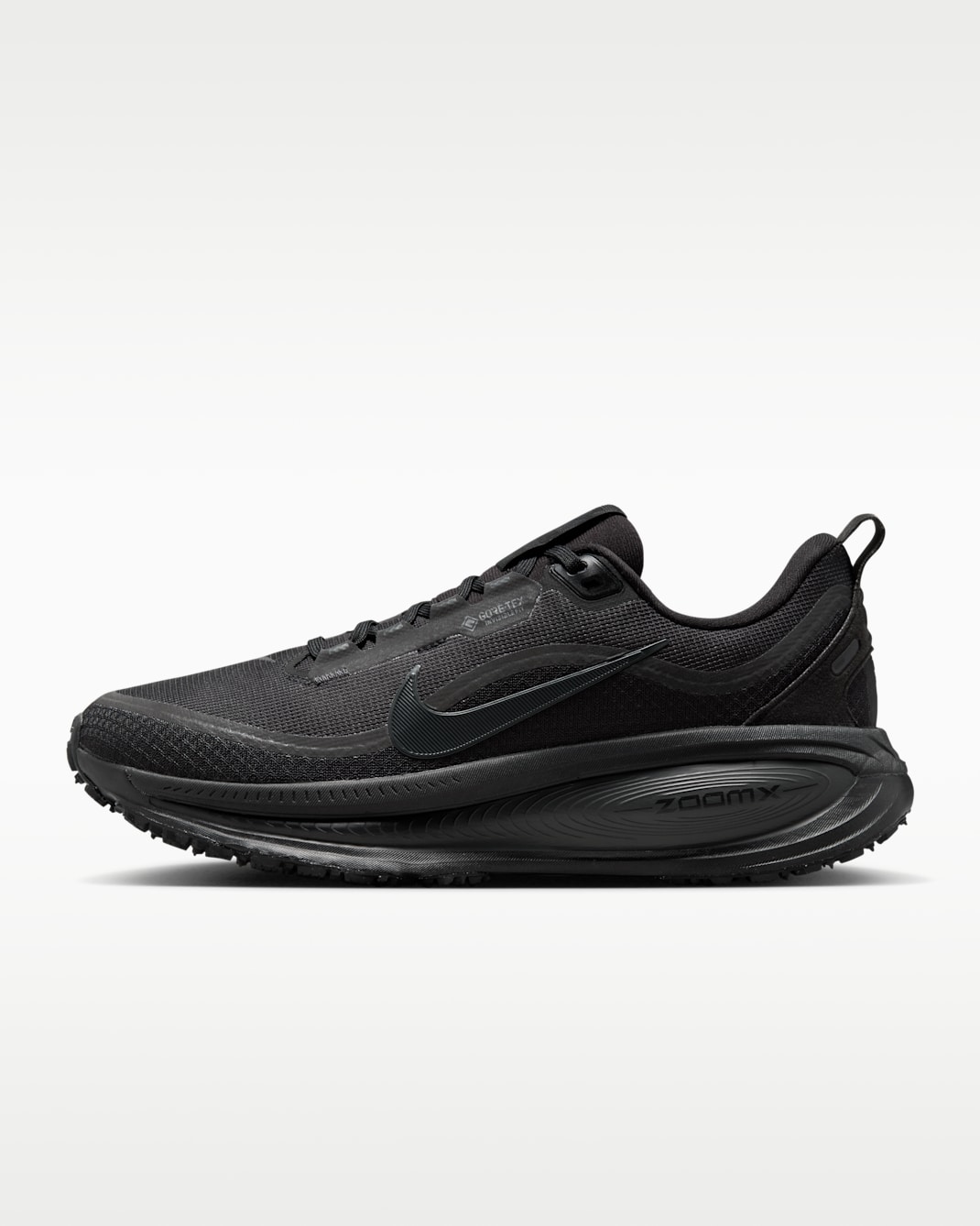 Nike Vomero 18 GORE-TEX Women's Waterproof Road Running Shoes With Reflective Design Accents - Black/Anthracite