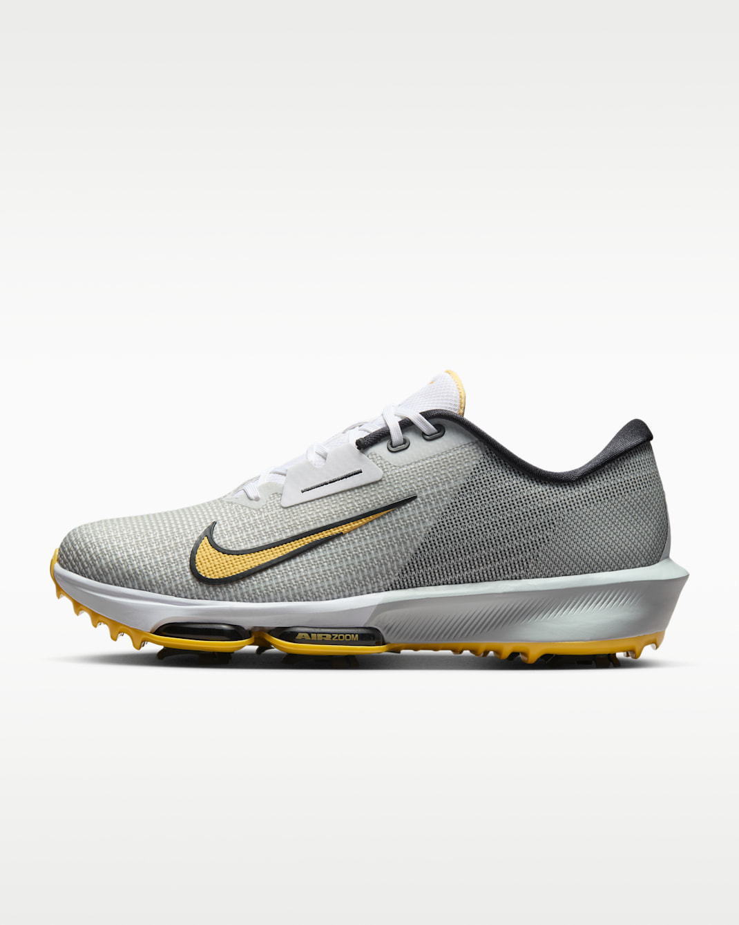 Nike Infinity Tour 2 Golf Shoes - White/Pure Platinum/Black/Topaz Gold