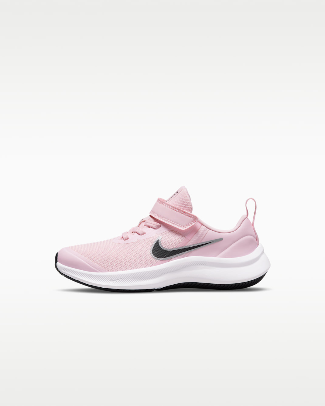 Nike Star Runner 3 Younger Kids' Shoes - Pink Foam/Black