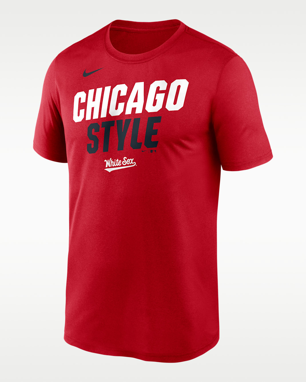 Chicago White Sox City Connect Team Phrase Script Men's Nike Dri-FIT MLB T-Shirt - Red