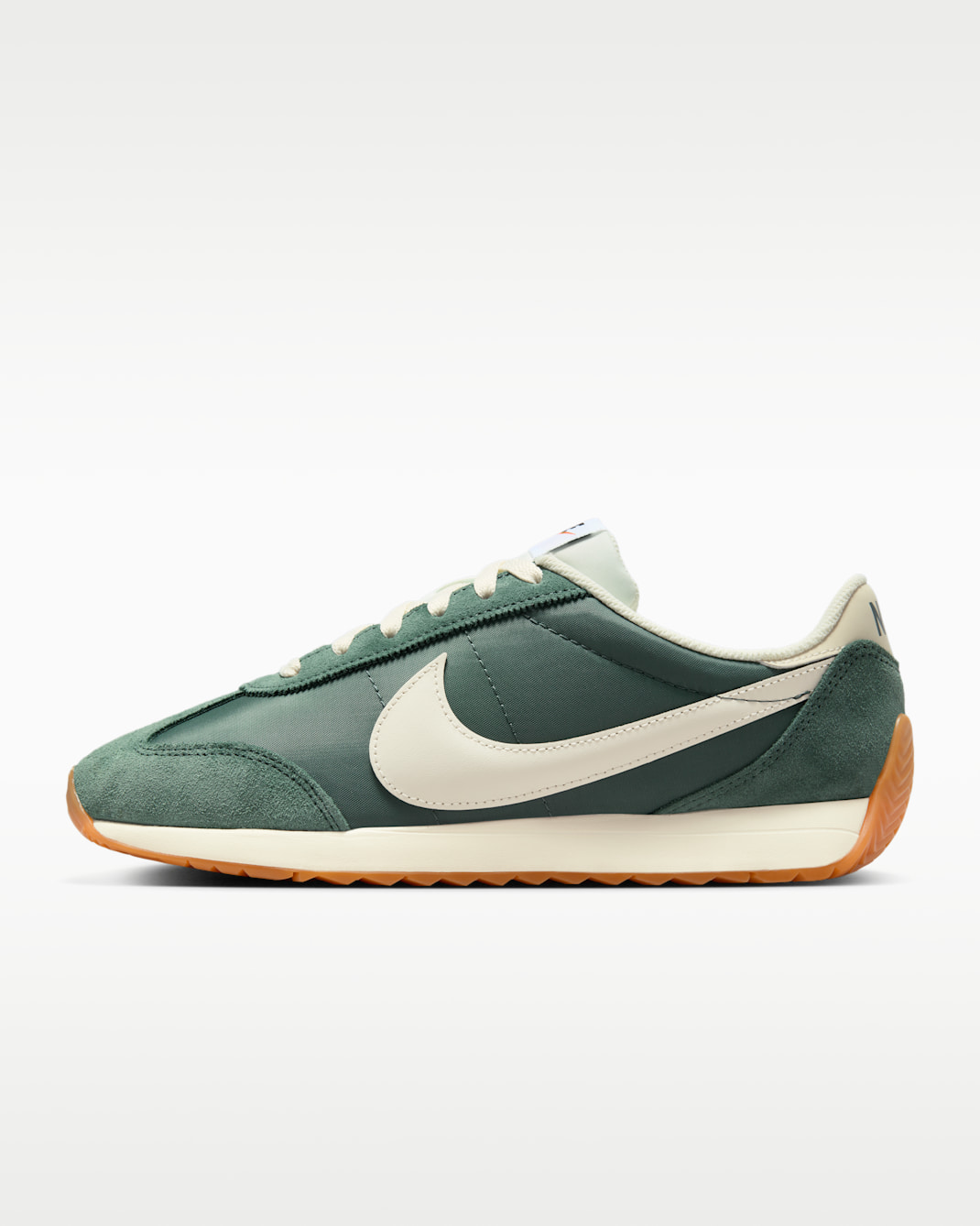 Sapatilhas Nike Pacific para mulher - Verde Vintage/Castanho Gum claro/Laranja Safety/Pale Ivory