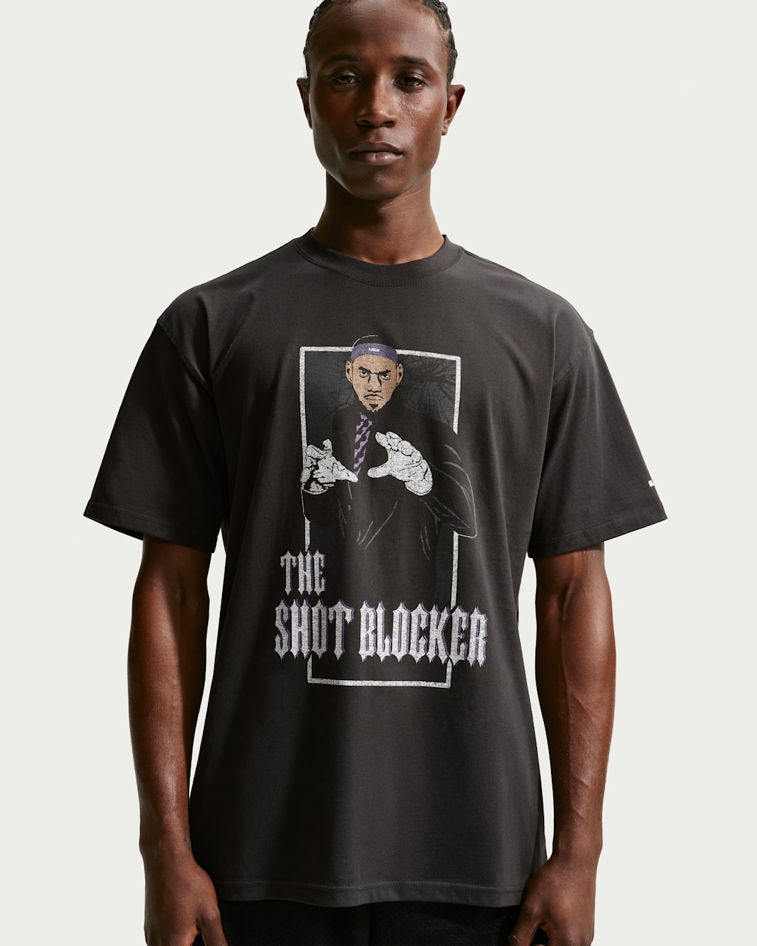 LeBron "Hurt Feelings" Nike Men's Basketball T-Shirt - Off Noir