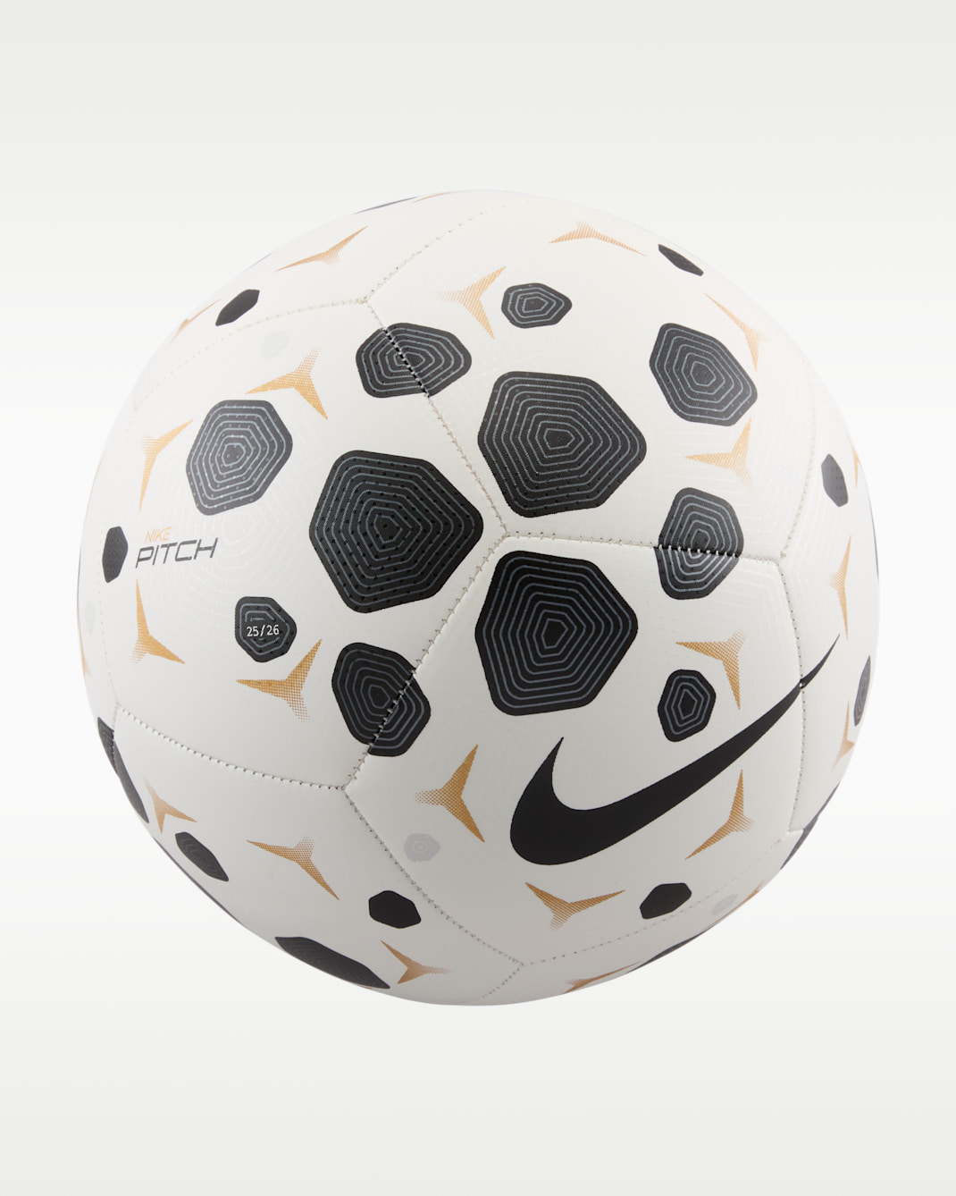 Nike Pitch Football - White/Black/Black