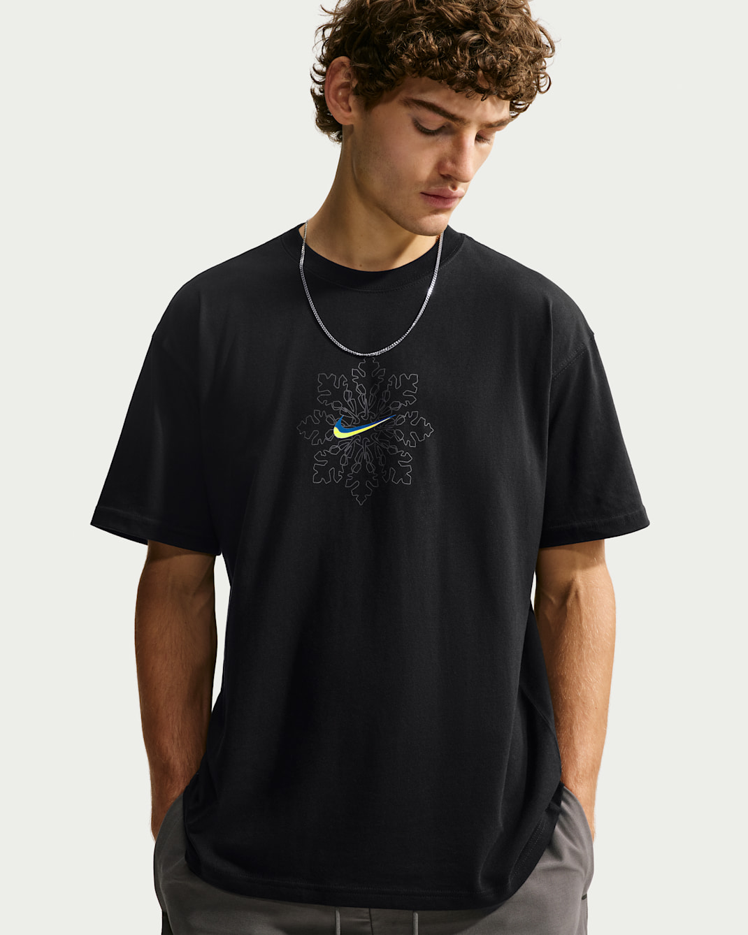 Pánské tričko Nike Sportswear - Černá