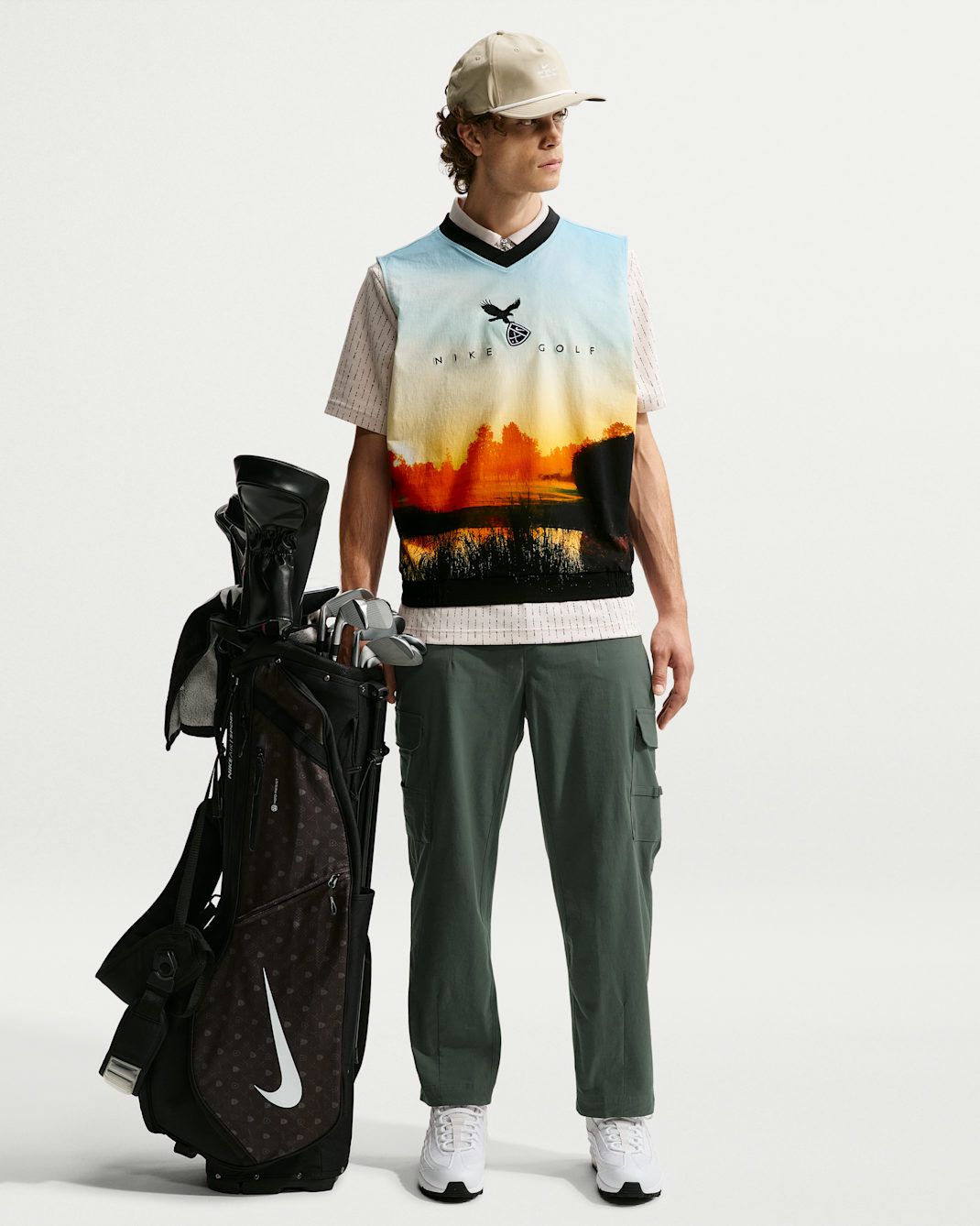 Nike Fairway Fresh Golf Wind Vest
