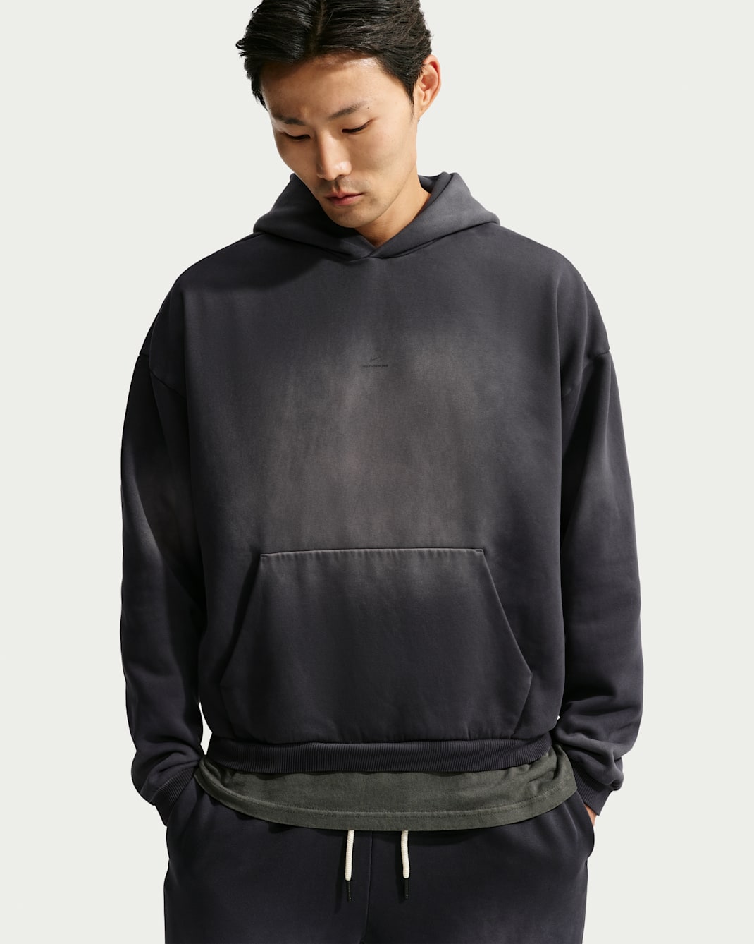 Sweat à capuche de basket épais brossé Nike Standard Issue pour homme - Gridiron/Pale Ivory/Noir