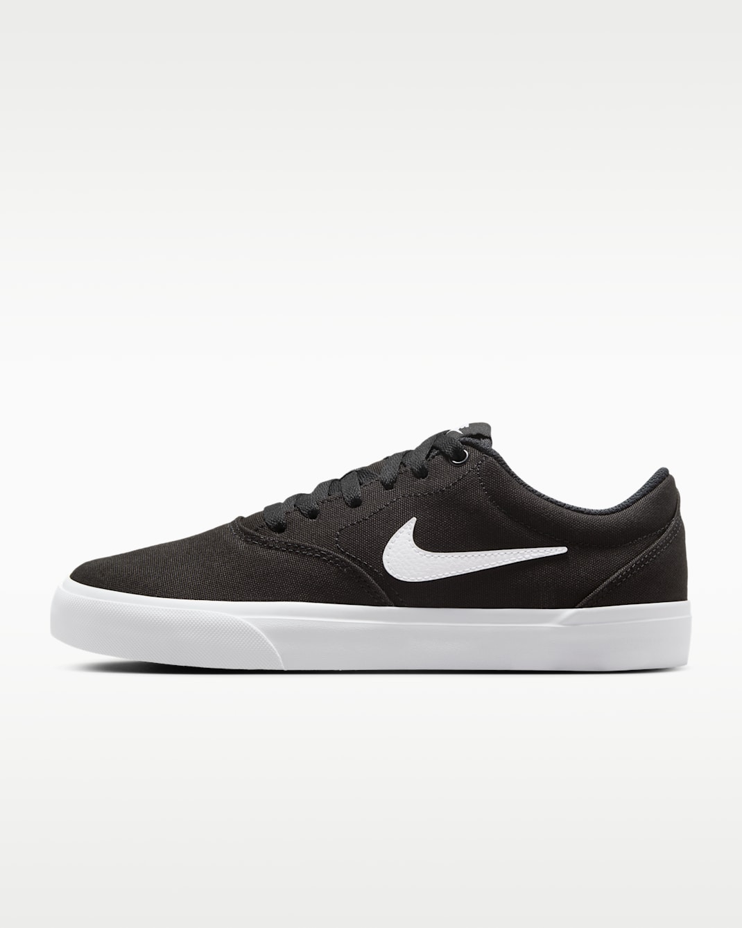 Nike Charge Canvas Women's Shoes - Black/Black/White