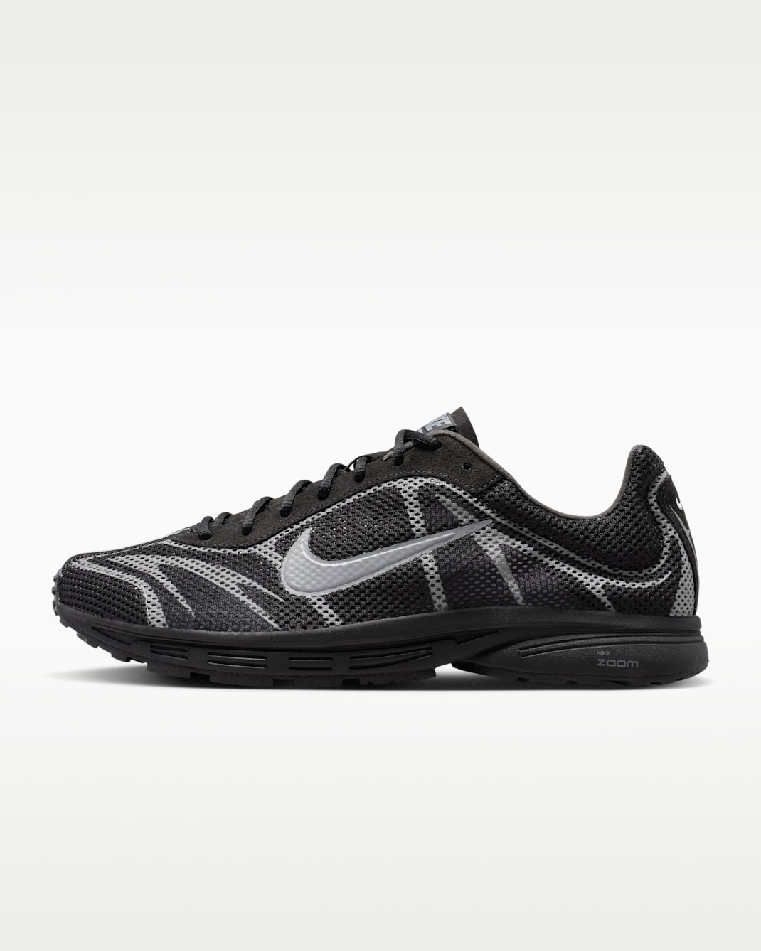 Nike Zoom Streak 3 Women's Shoes - Black/Smoke Grey/Reflective Silver
