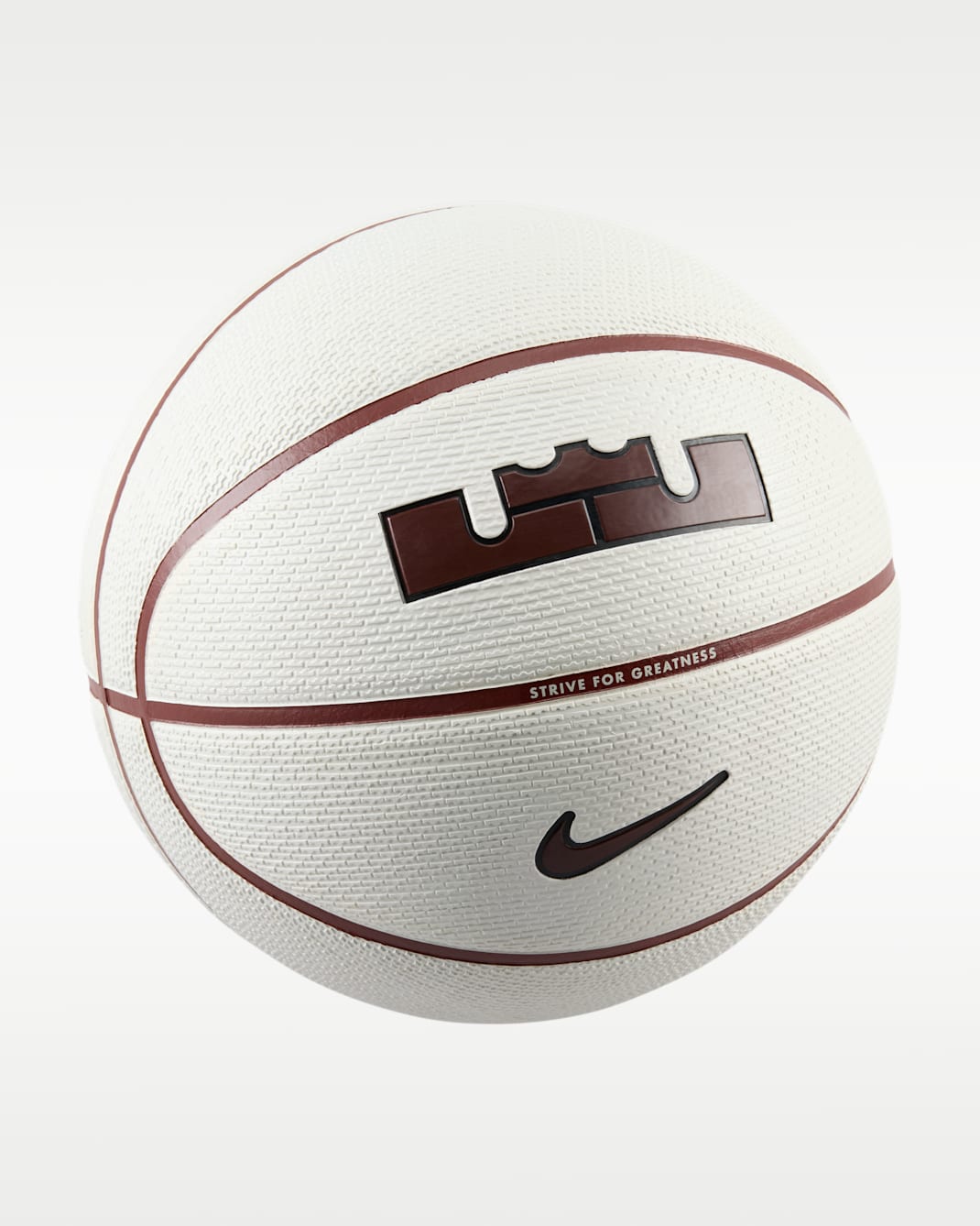 LeBron Playground 8P Basketball - Sail/Dark Team Red/Black/Dark Team Red