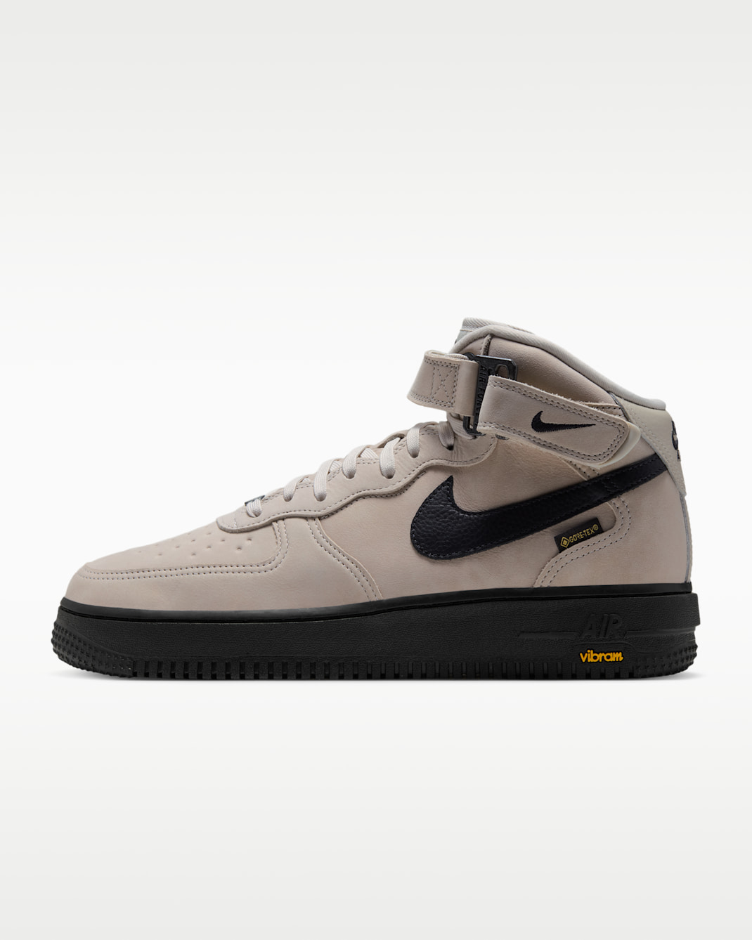 Jordan Force 5 Nike Air Force 1 Mid '07 GORE-TEX Vibram® Men's Shoes. Nike CH