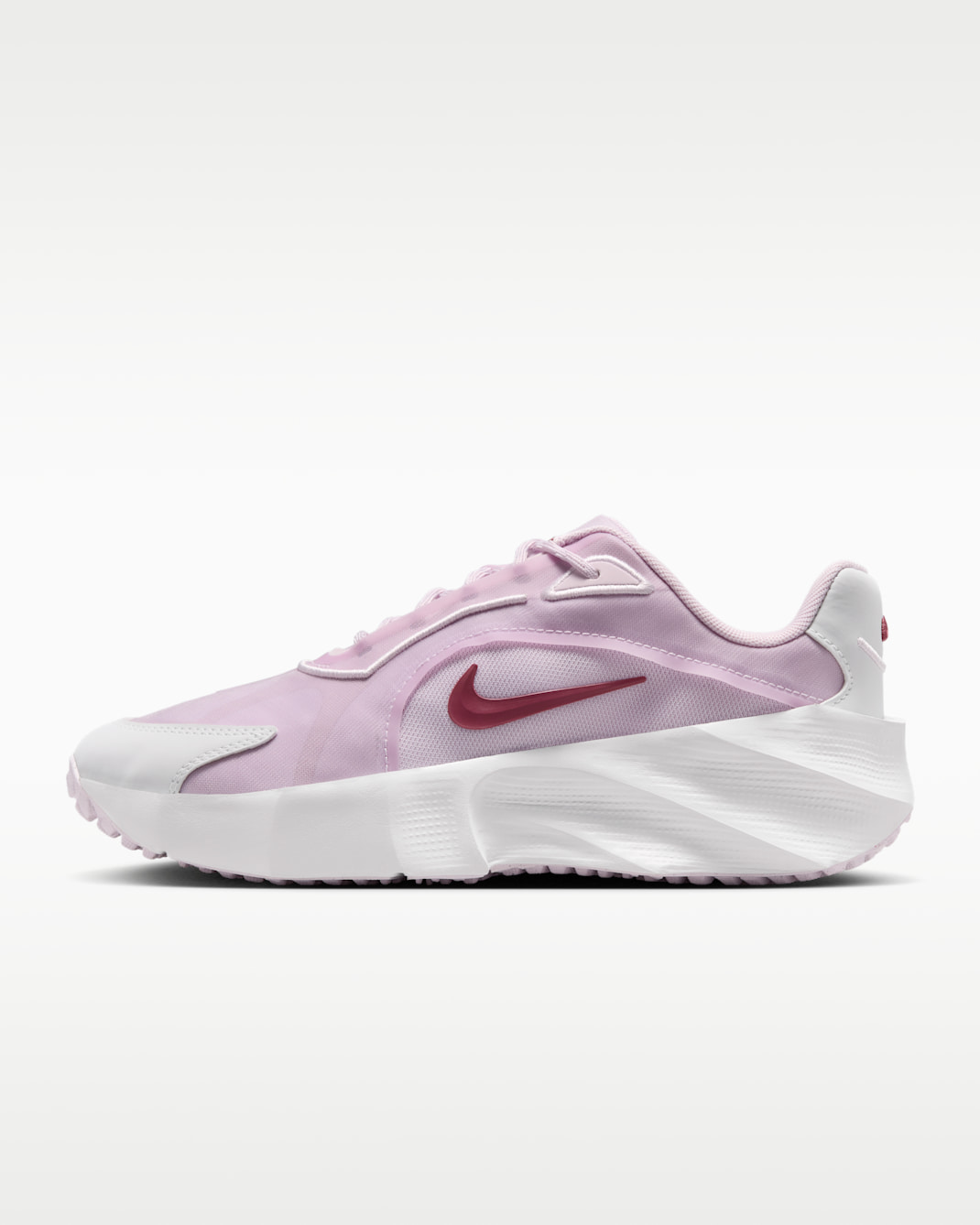 Nike Aura Edge Zapatillas - Mujer - Bleached Lilac/Off White/Blanco/Pink Smoke