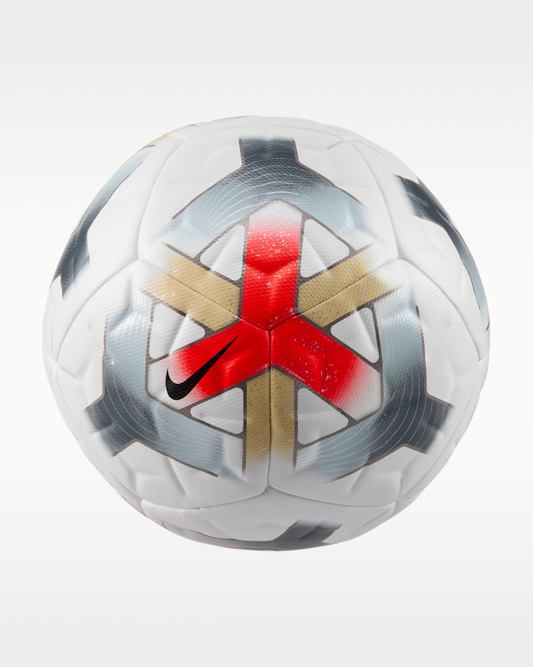 Nike Academy Plus Soccer Ball - White/Bright Crimson/Anthracite/Black