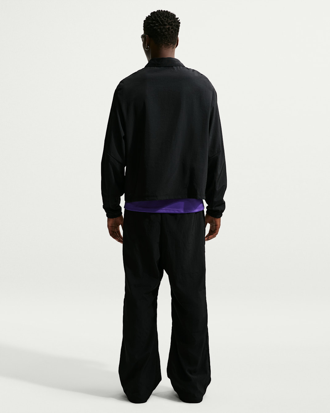 FC Barcelona Away Men's Kobe Soccer Woven Jacket