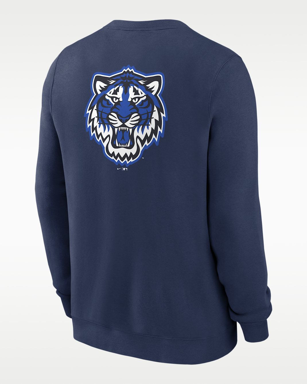 Detroit Tigers 2-Hit Men's Nike MLB Pullover Crew