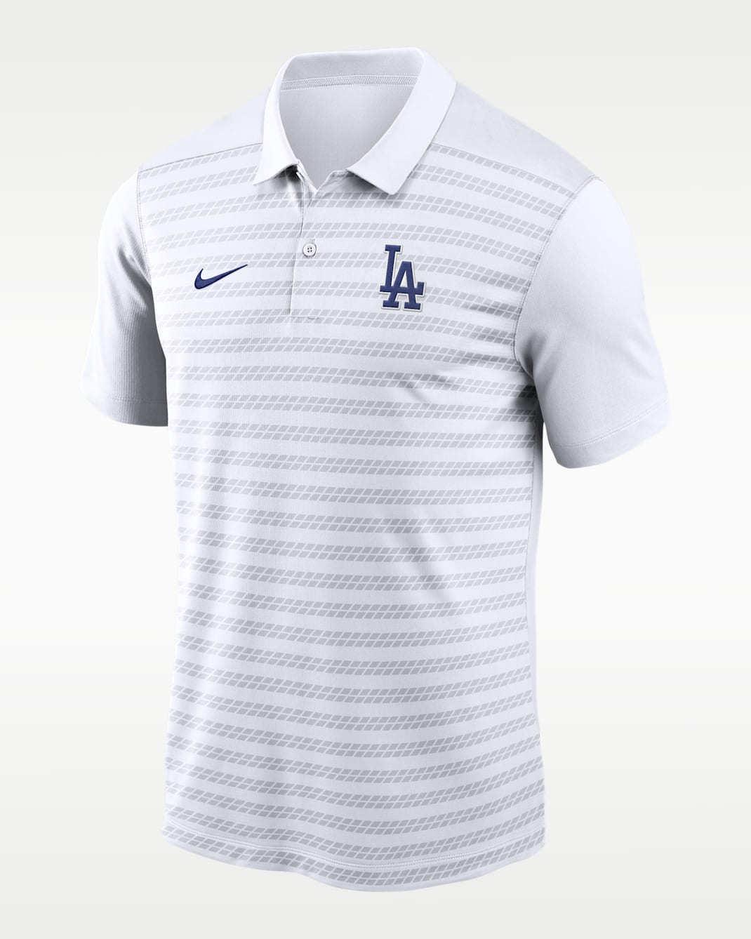 Los Angeles Dodgers Authentic Collection Victory Men's Nike Dri-FIT MLB Polo - White