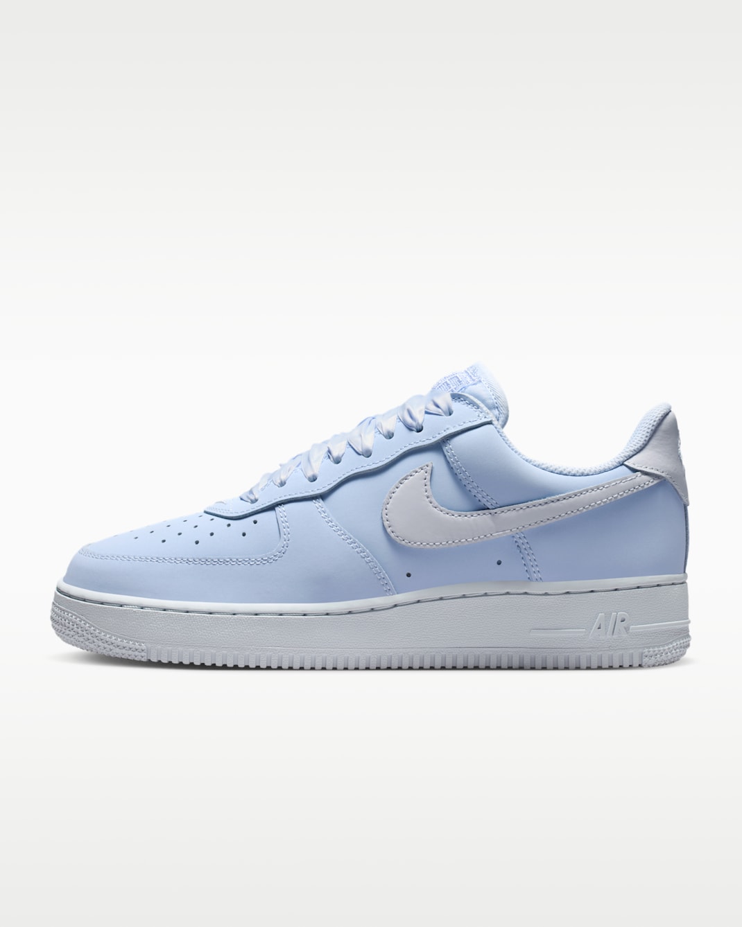 Nike Air Force 1 Retro Premium Damenschuhe - Hydrogen Blue/Hydrogen Blue/Football Grey