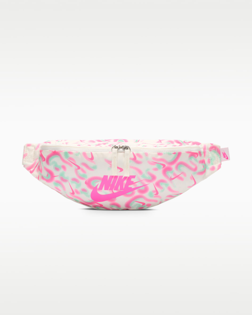Τσαντάκι μέσης Nike Heritage (3 L) - Sail/Sail/Pink Blast