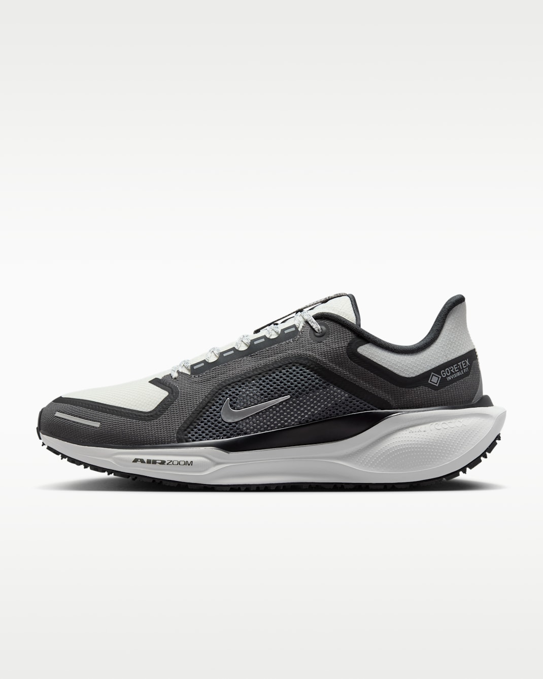 Nike Pegasus 41 GORE-TEX Men's Waterproof Road Running Shoes - Black/Anthracite/Iron Grey/Summit White
