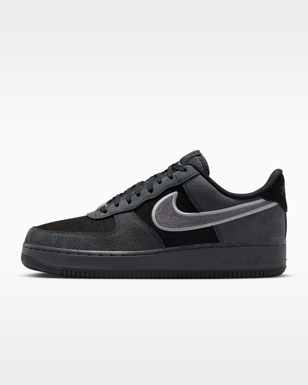 Nike Air Force 1 '07 LV8 Men's Shoes - Black/Smoke Grey/Dark Smoke Grey