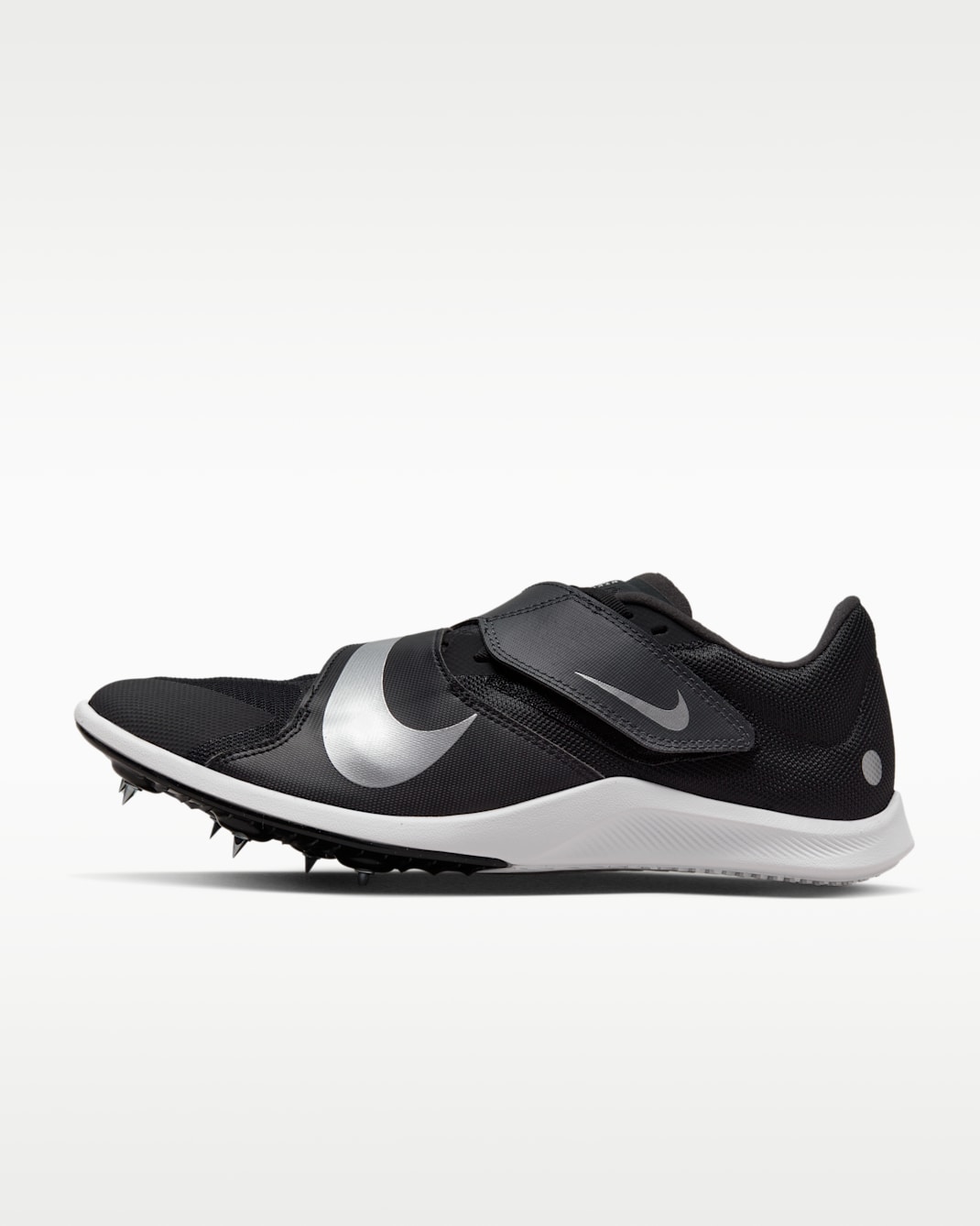 Παπούτσια στίβου για άλματα Nike Zoom Rival Jump - Μαύρο/Dark Smoke Grey/Light Smoke Grey/Metallic Silver