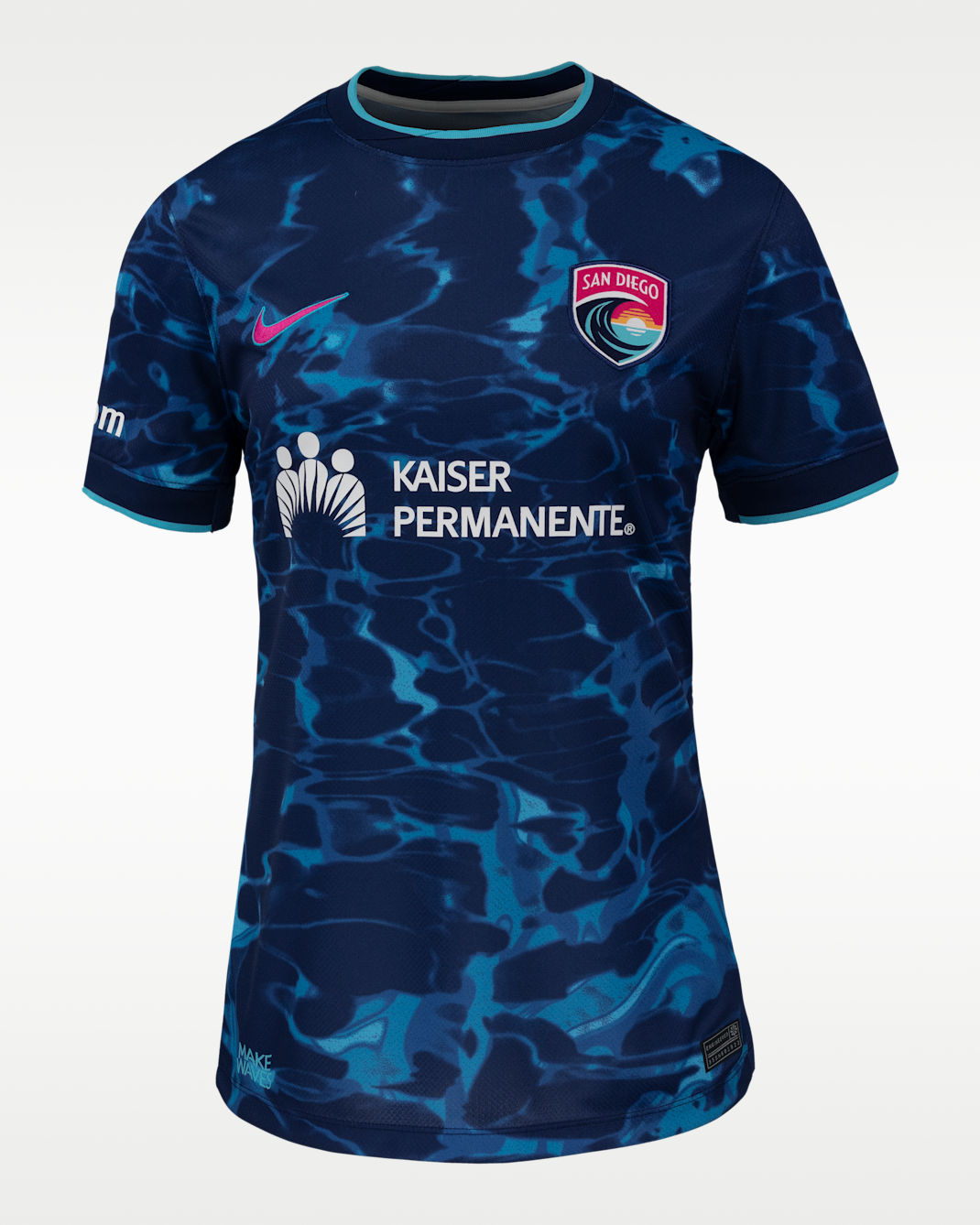 San Diego Wave FC Stadium Edition Women's Nike Dri-FIT Replica Jersey - Navy