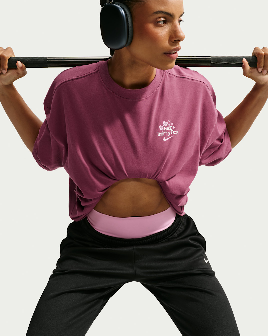 Nike Women's Dri-FIT Oversized T-Shirt