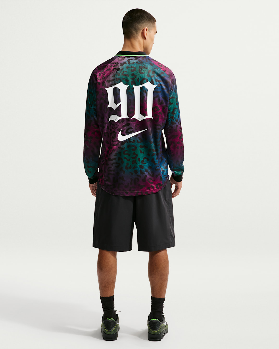 Nike Mad 90 Pack "Tiempo" Men's Long-Sleeve Jersey