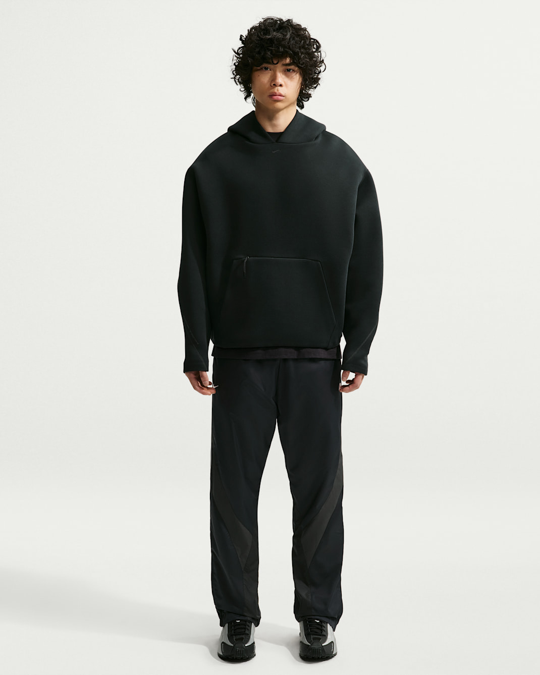 Nike Sportswear Shox Men's Woven Trousers - Black/Anthracite/White