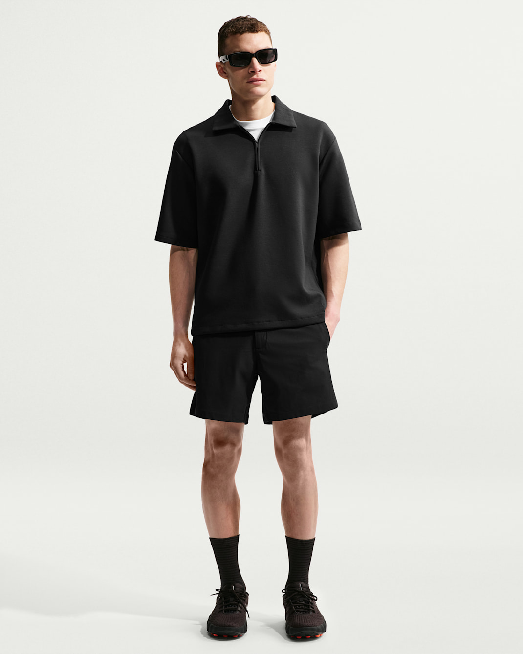 Nike 24.7 ImpossiblySoft Men's Dri-FIT 1/4-Zip Polo