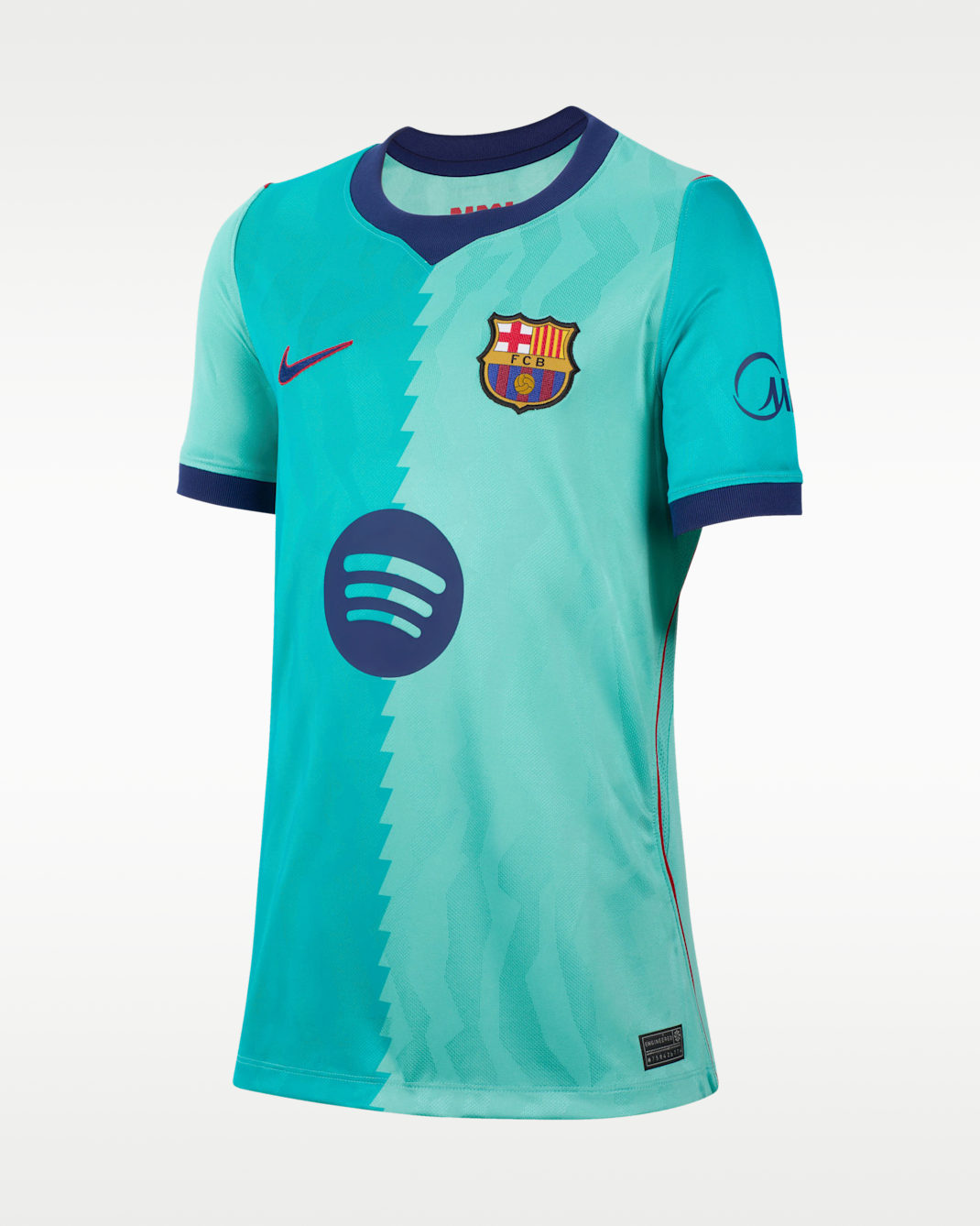 Pedri Barcelona 2026/27 Stadium Third Big Kids' Nike Dri-FIT Soccer Jersey