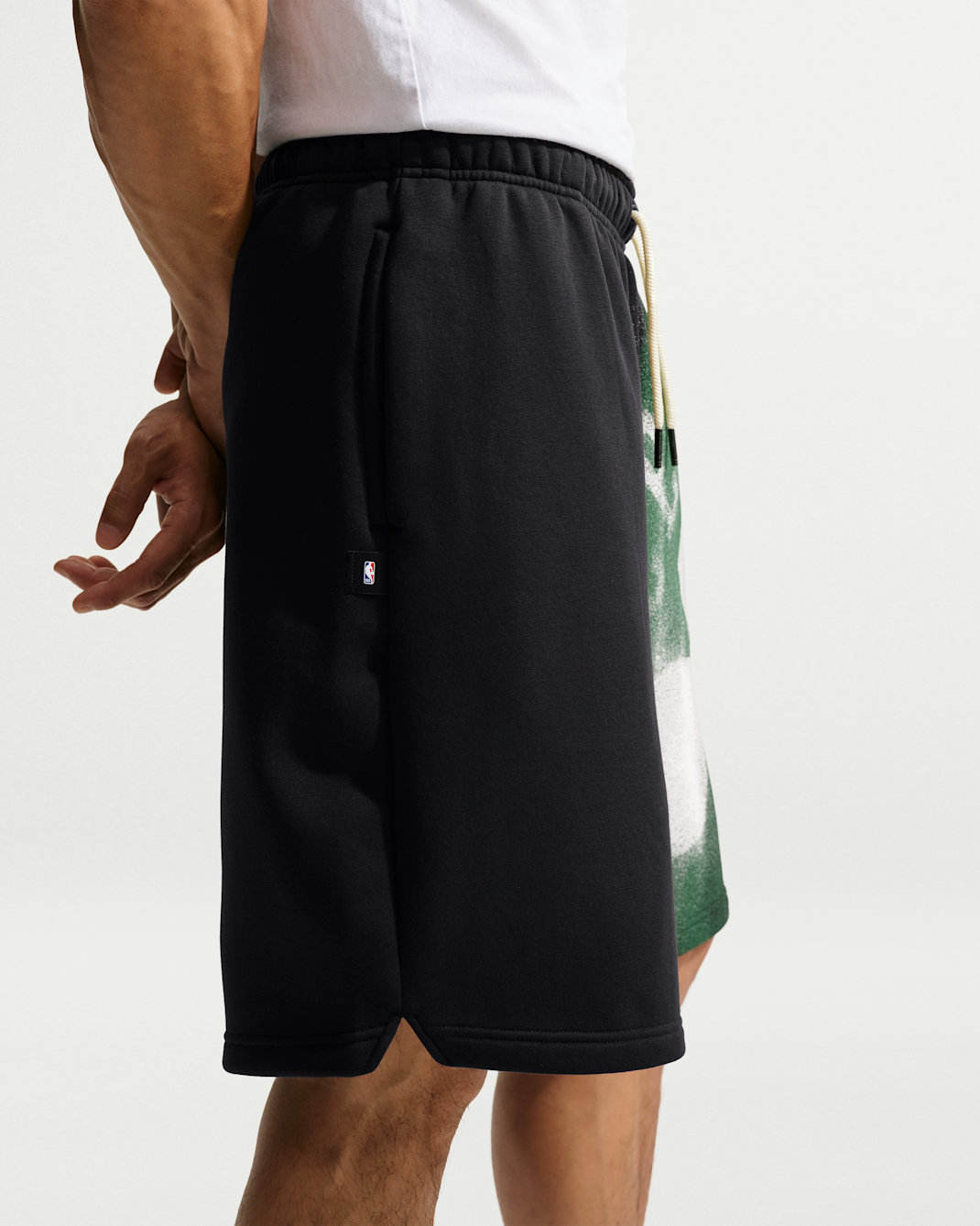 Boston Celtics Standard Issue Nike Men's Fleece Basketball Shorts
