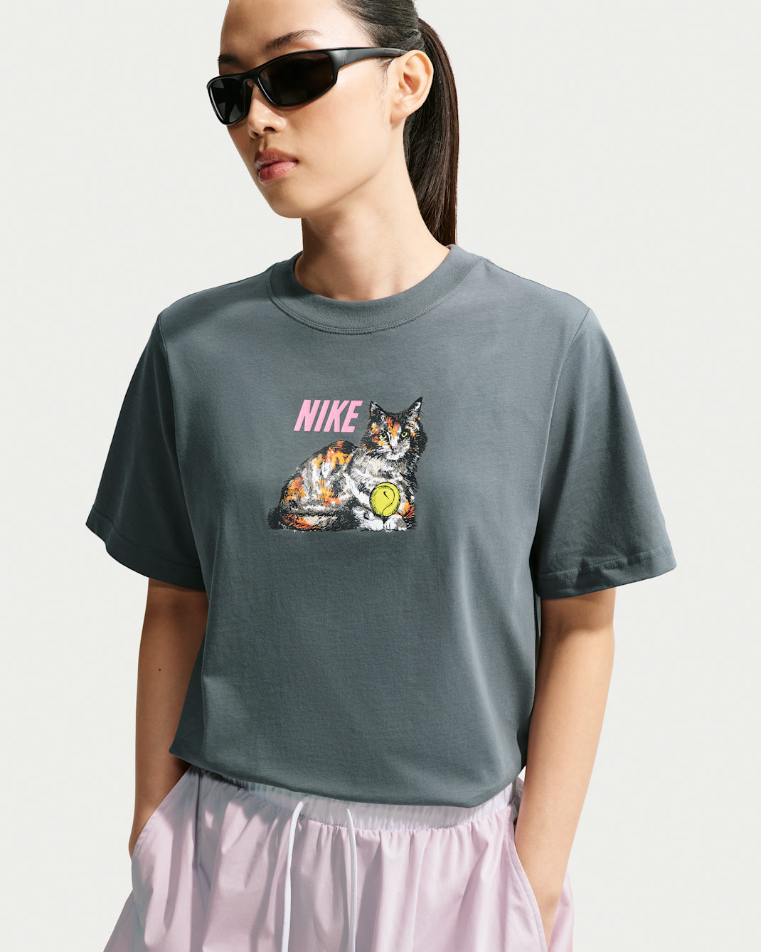 Nike Sportswear Women's T-Shirt - Iron Grey