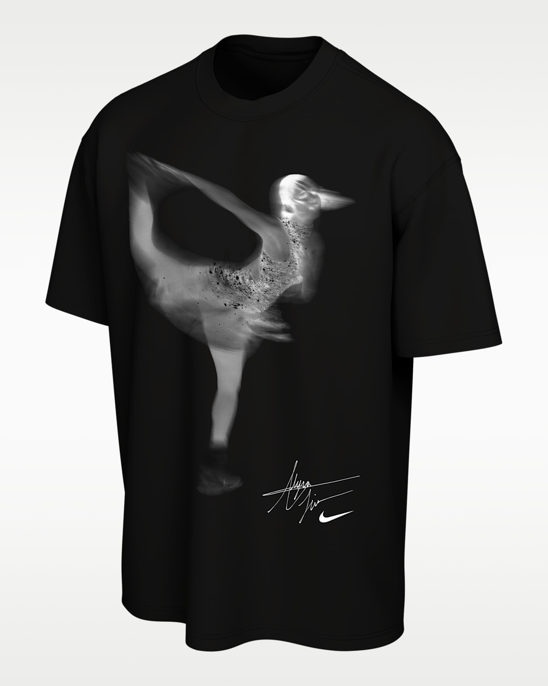 Nike Sportswear "Alysa Liu" T-Shirt - Black