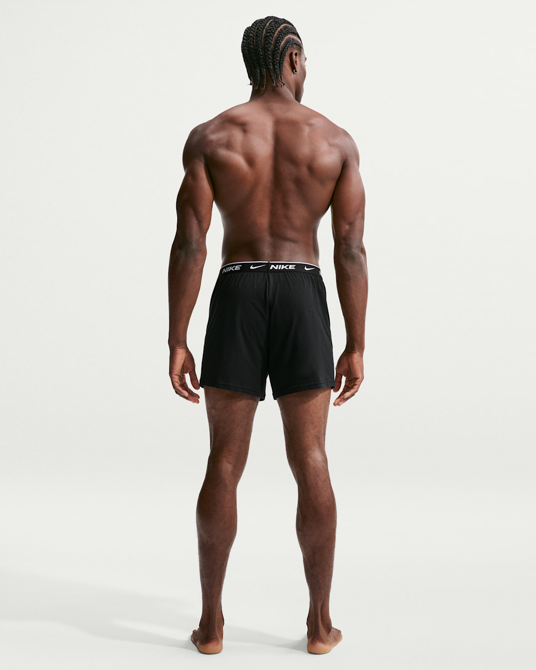 Nike Essential Men's Cotton Stretch Knit Boxers (3-Pack)
