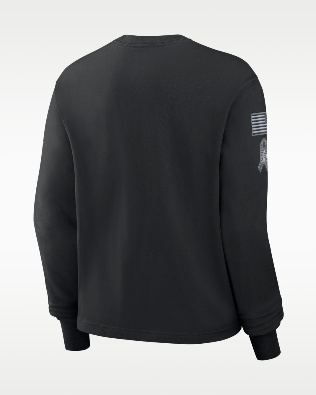 Buffalo Bills Salute to Service Sideline Women's Nike Dri-FIT NFL Long-Sleeve T-Shirt