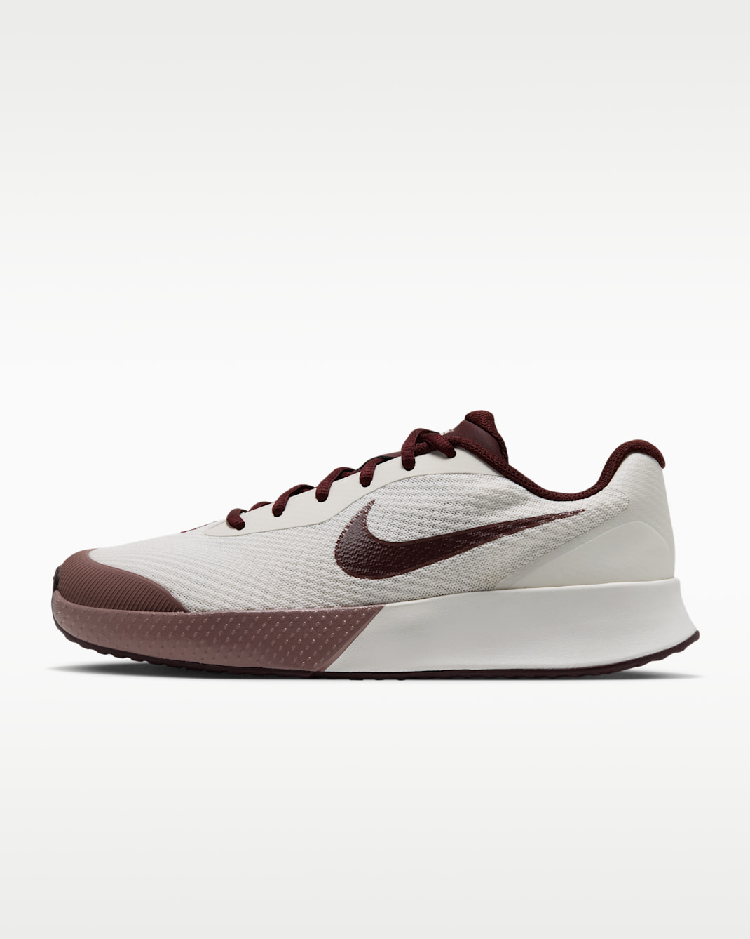 Nike Vapor Lite 3 Women's Hard Court Tennis Shoes - Sail/Tough Red/Canyon Pink/Mystic Dates