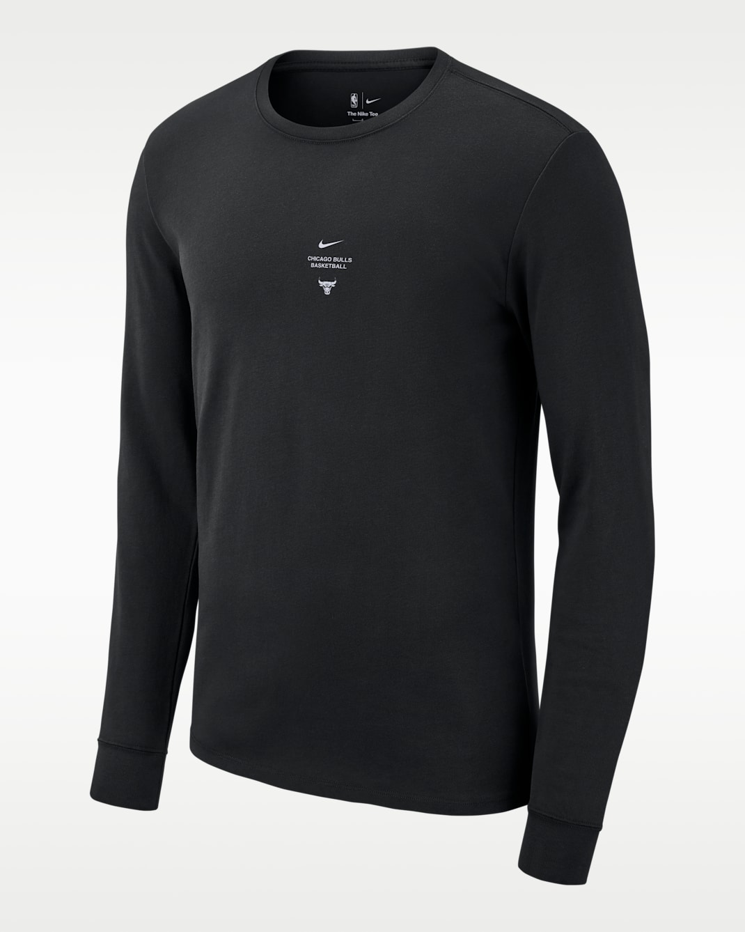 Chicago Bulls Nike Men's NBA Long-Sleeve T-Shirt - Black