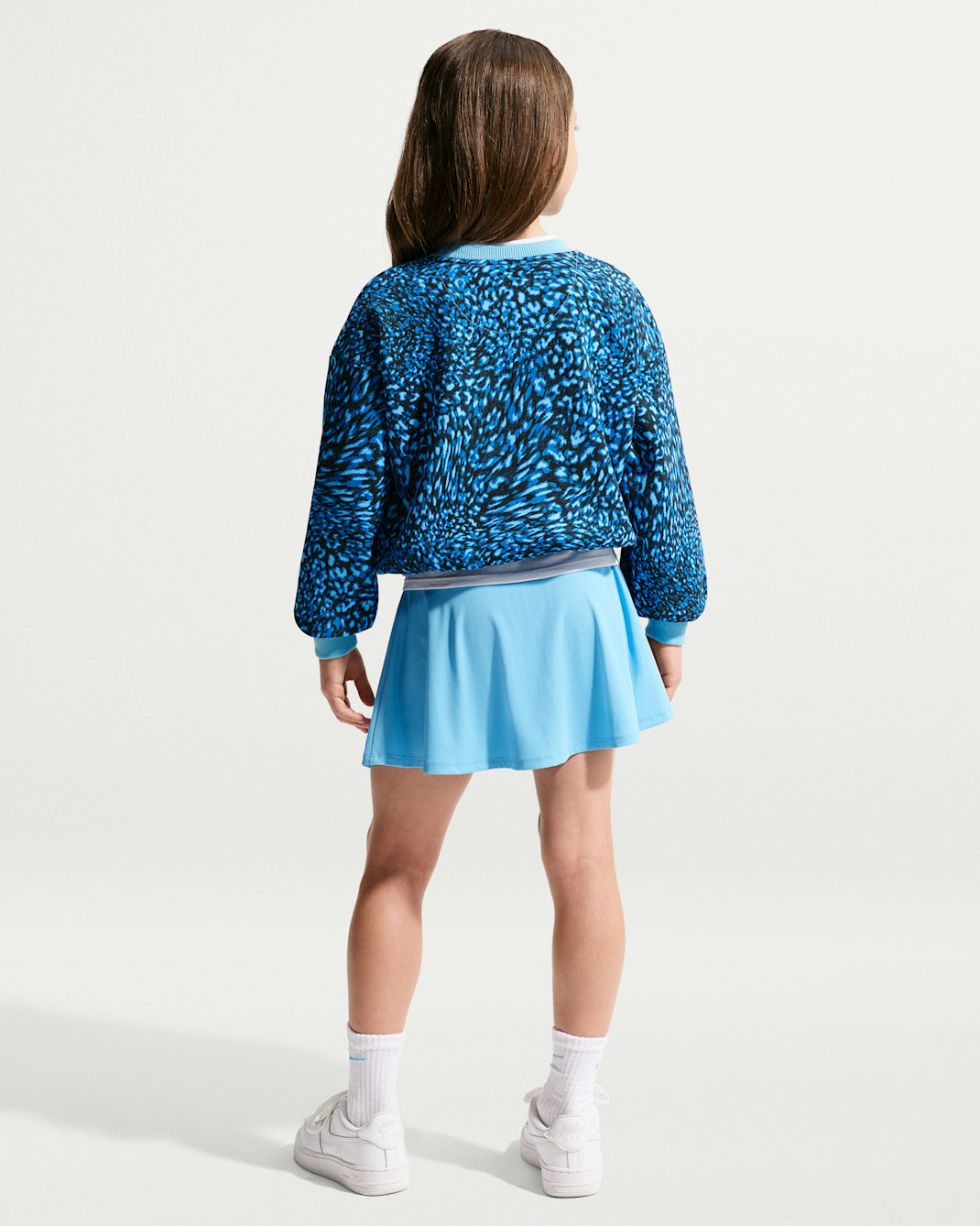 Nike Little Kids' Printed Crew and Scooter Set