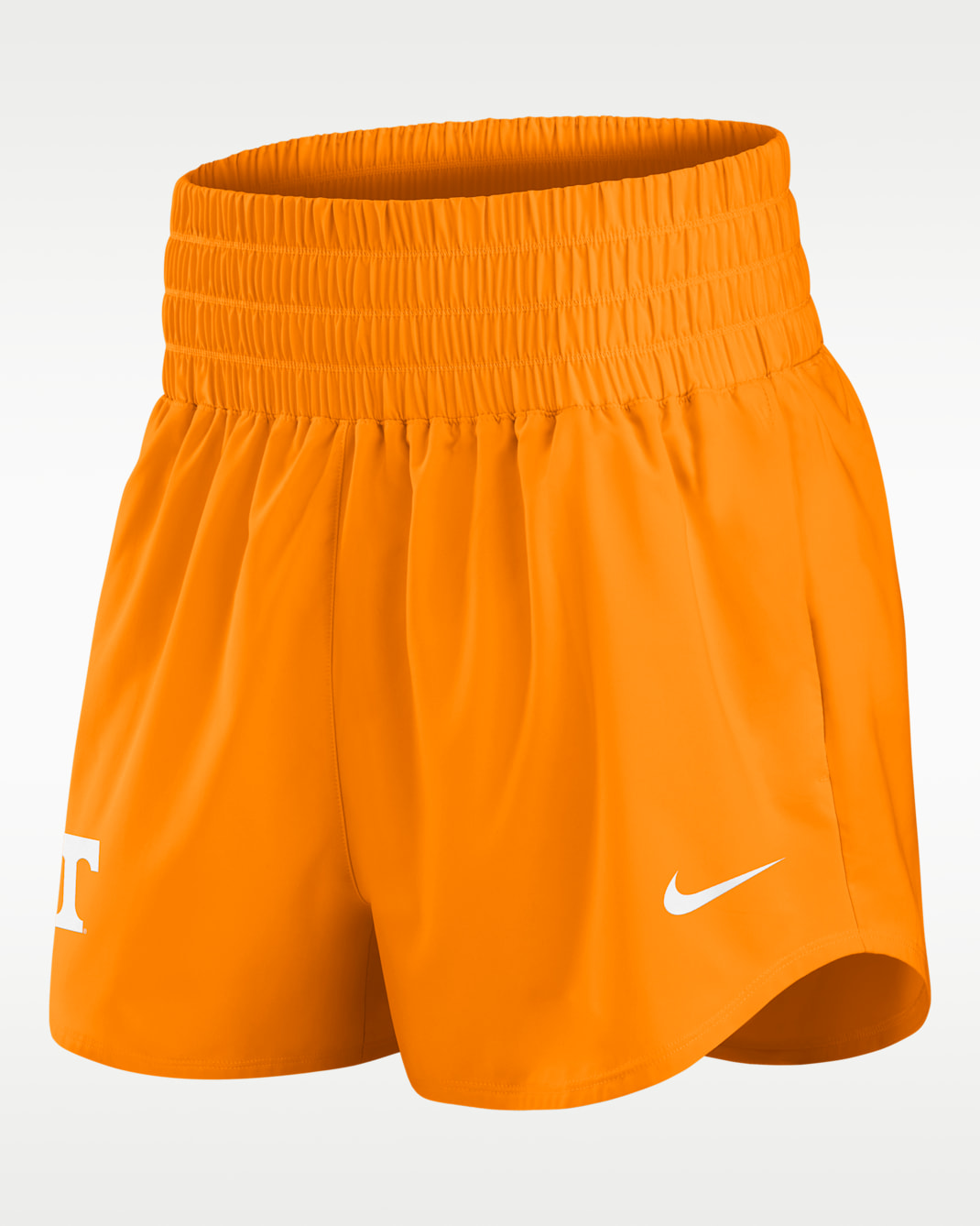 Shorts universitarios Nike Dri-FIT para mujer Tennessee Primary Logo One - Naranja