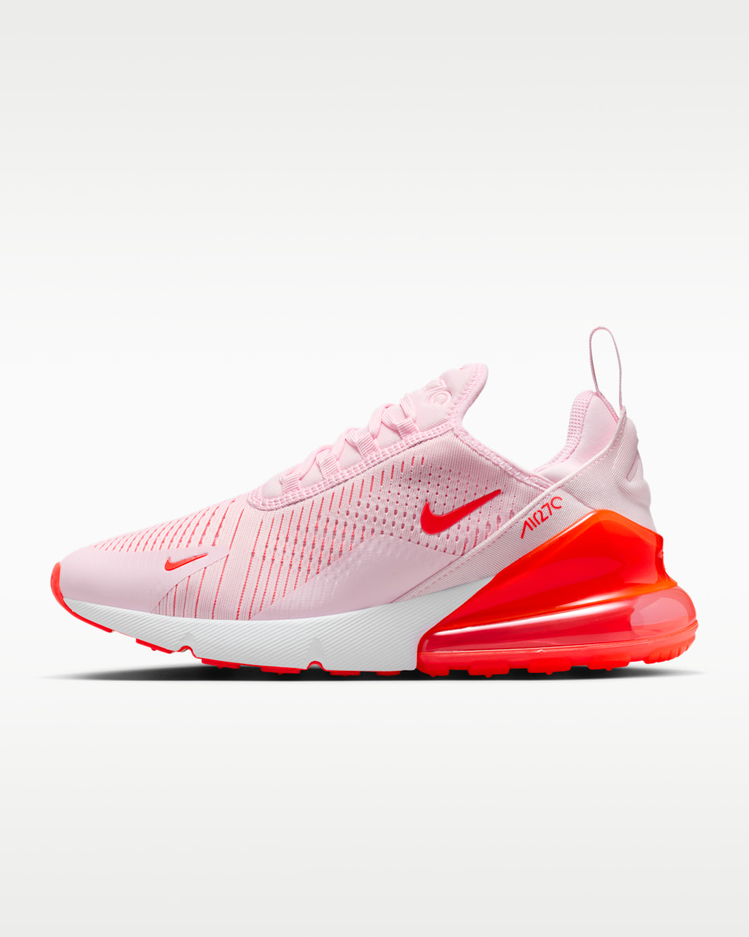 Nike Air Max 270 Women's Shoes - Pink Foam/White/Bright Crimson