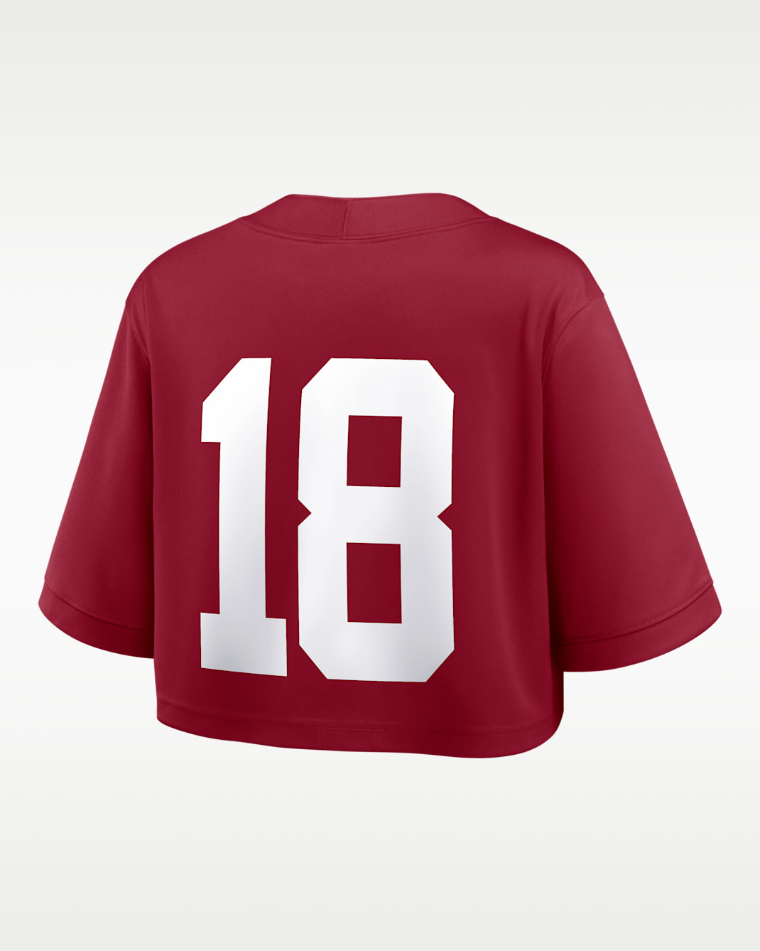 Alabama Women's Nike Dri-FIT College Cropped Game Jersey