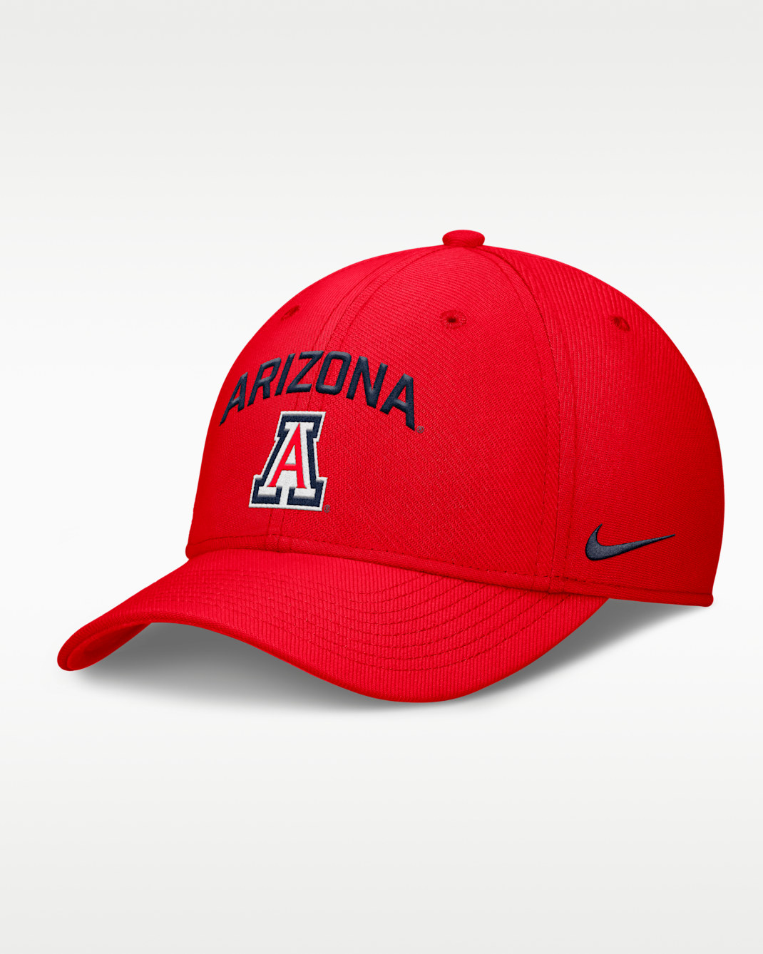 Arizona On-Field Rise Swoosh Men's Nike Dri-FIT College Hat - Red