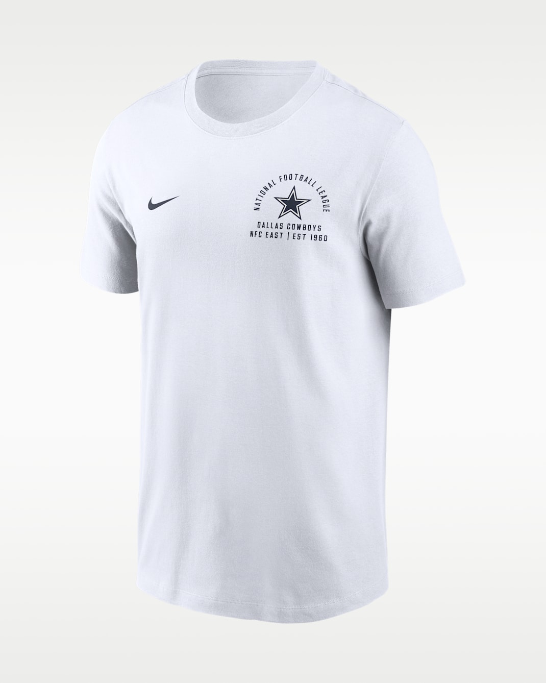 Dallas Cowboys Essential Men's Nike NFL T-Shirt - Grey