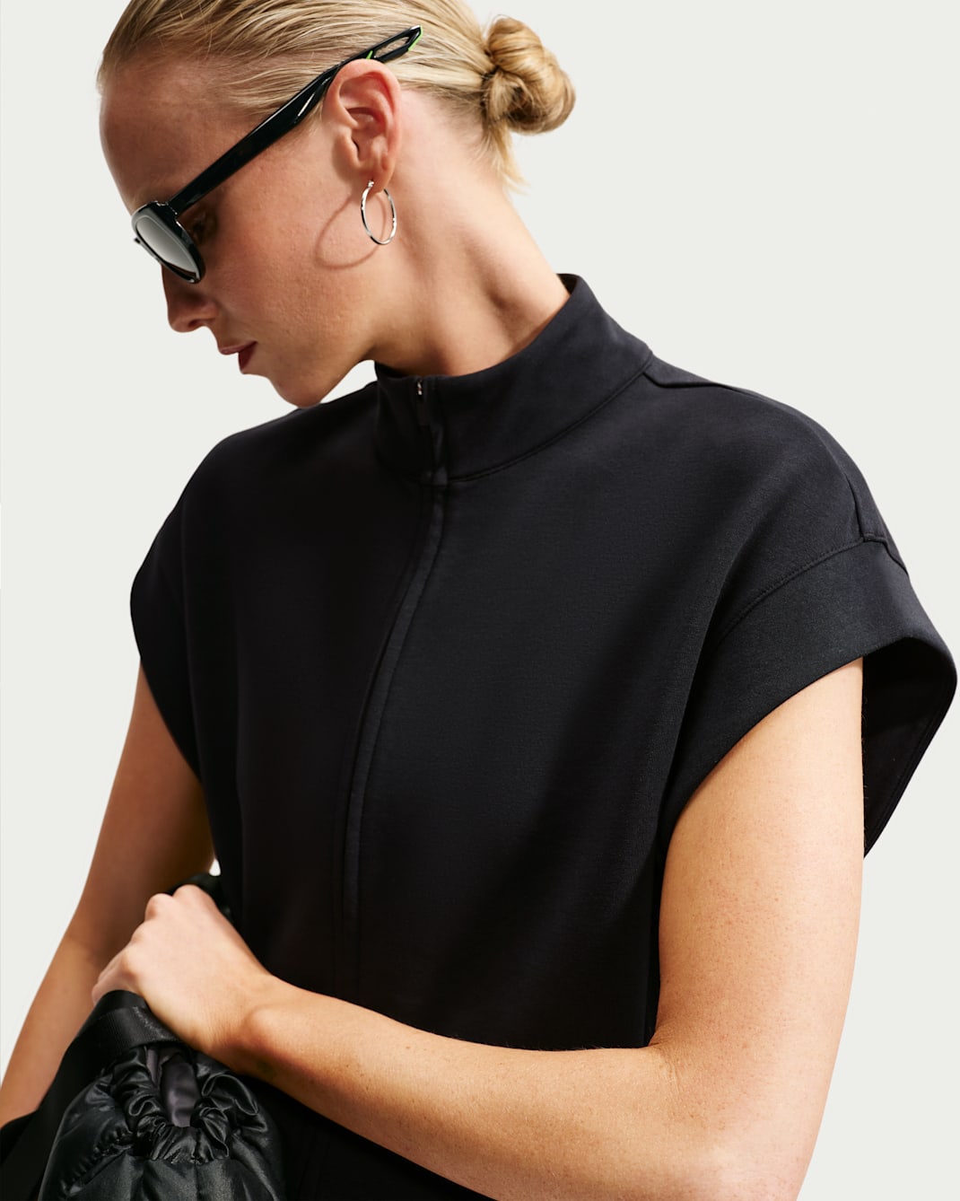 Nike 24.7 ImpossiblySoft Women's Dri-FIT Full-Zip Tunic