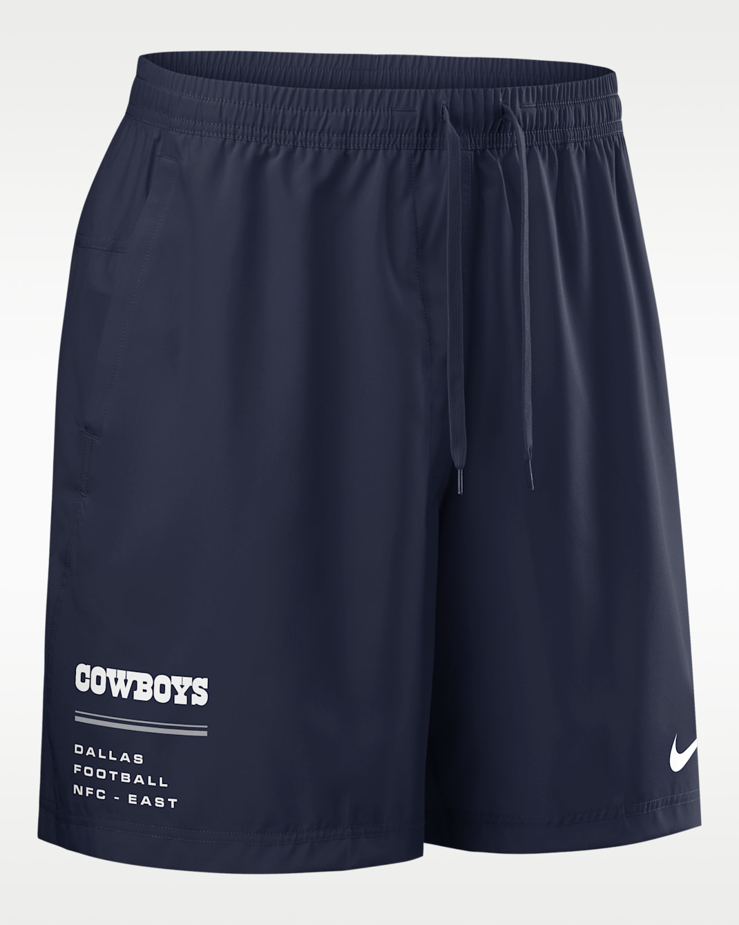 Dallas Cowboys Men's Nike NFL Woven Shorts - Navy