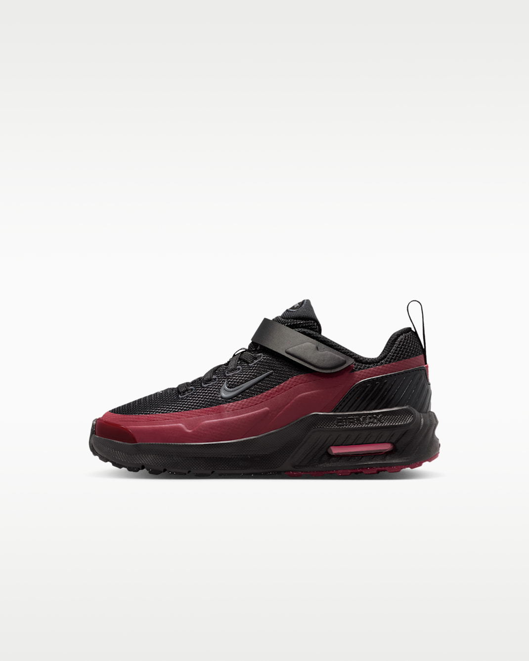 Air Max Bia Younger Kids' Shoes - Black/Team Red/Smoke Grey