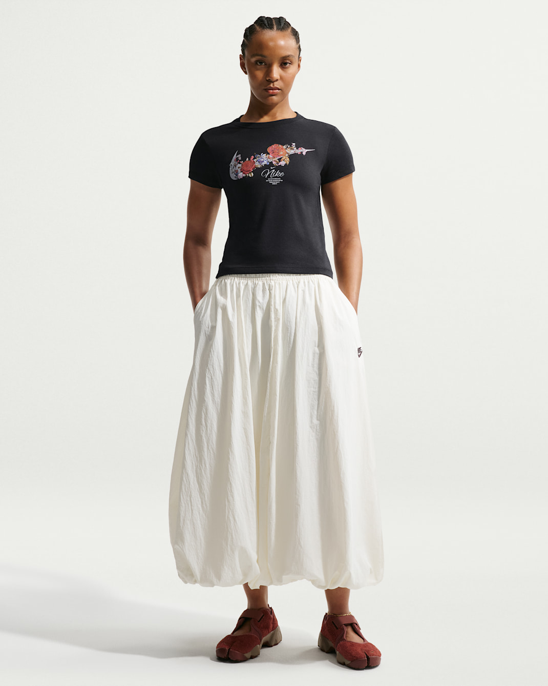 Nike Sportswear Chill Knit Women's Slim Cropped T-Shirt