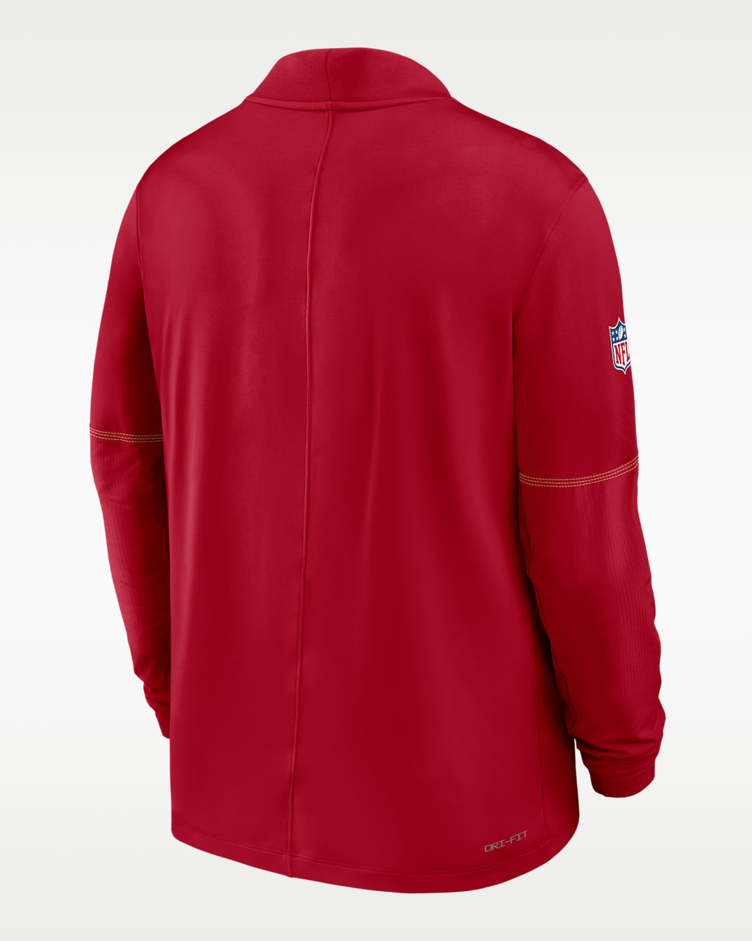 San Francisco 49ers Sideline Men's Nike Dri-FIT NFL 1/2-Zip Top
