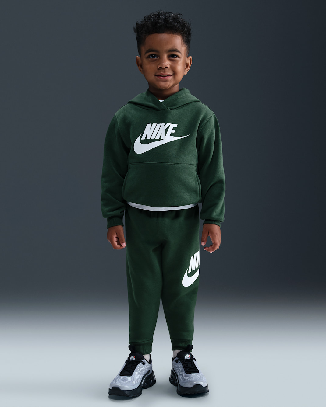 Nike Sportswear Club Fleece Toddler Hoodie Set - Fir