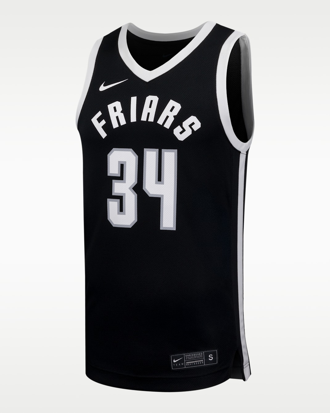 Providence Friars Men's Nike College Replica Jersey - Black